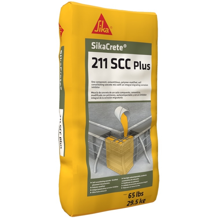 Sika Sikacrete 211 SCC Plus 65lb Bag