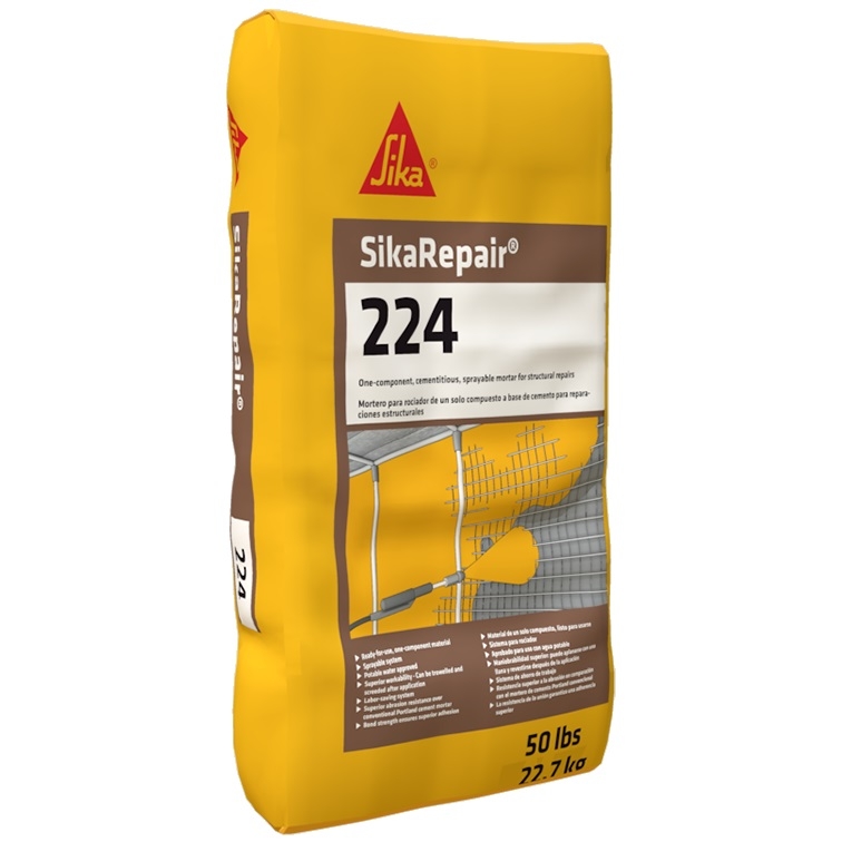 Sika Sikarepair 224 50lb Bag 91138