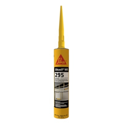 Sika Sikasil WS-295 Black 10oz Cartridge 412132