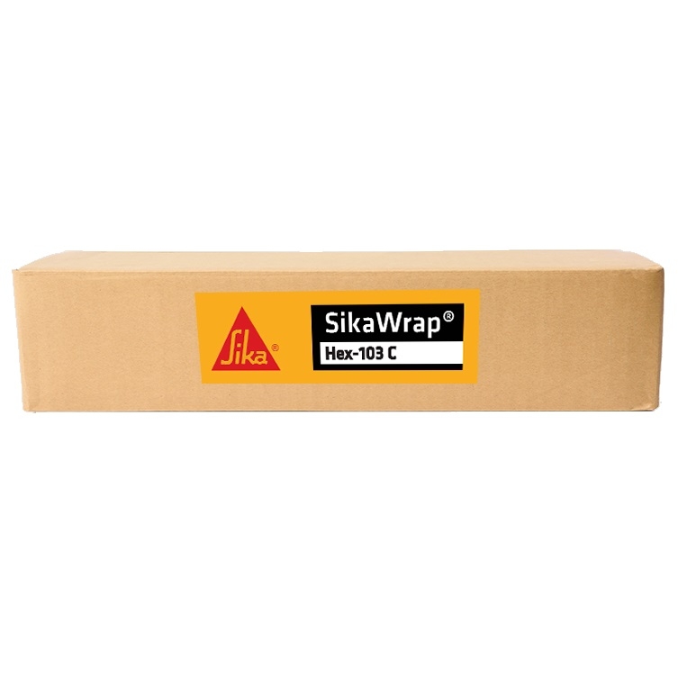 Sika SikaWrap Hex 103C 25inx50ft Roll 104sf