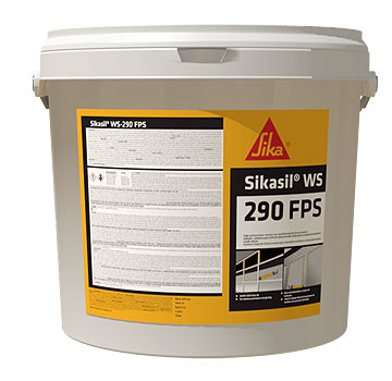 Sika Sikasil WS-290 FPS White Base 1.5 Gallon Pail