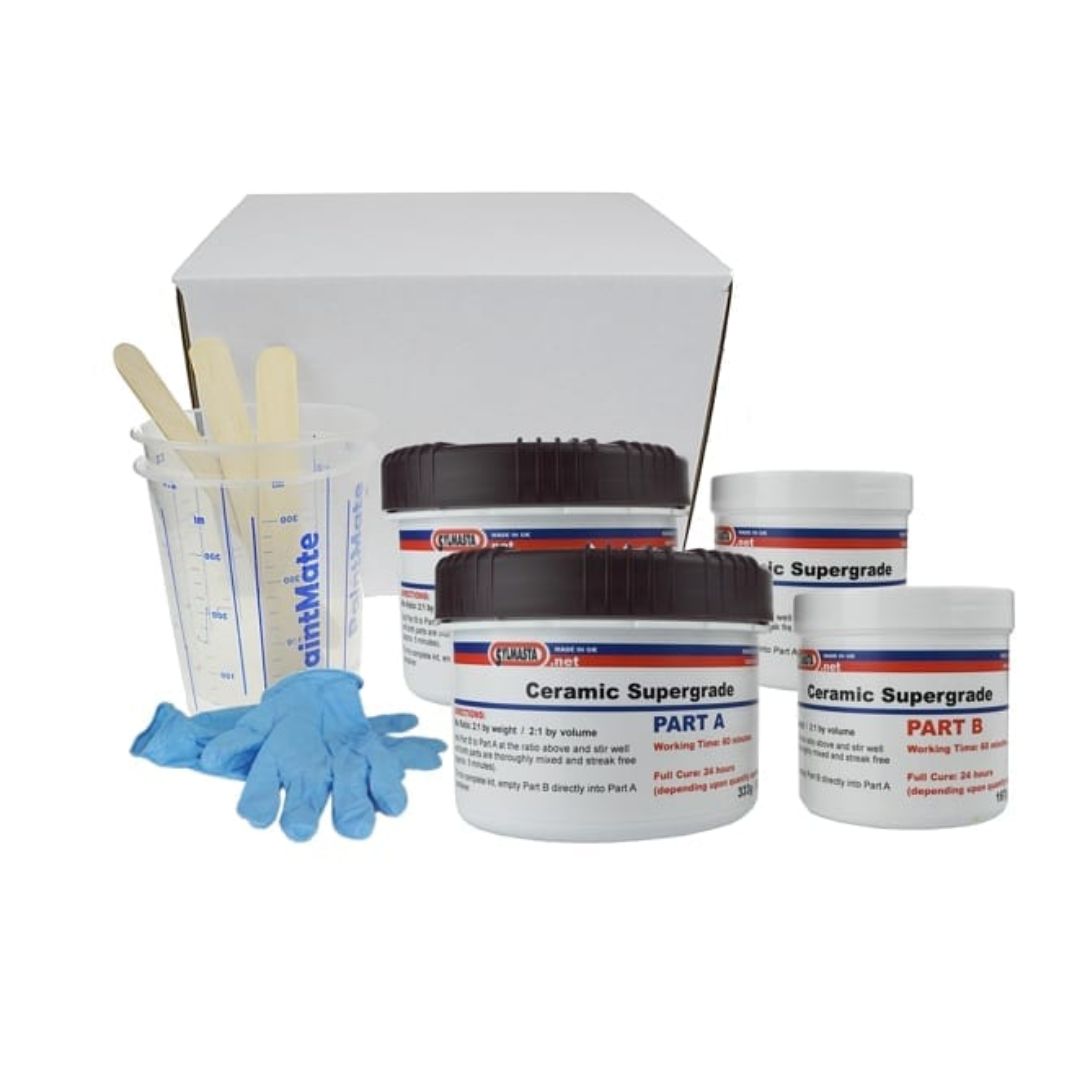 Sylmasta Ceramic Supergrade Abrasion Resistant Epoxy Paste 4x500g