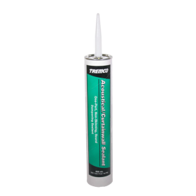 Tremco Acoustical Curtainwall Sealant Dark Gray 10oz Cartridge