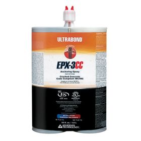 Adhesives Technology Ultrabond EPX-3CC 53oz Cartridge A53-EPX3CC