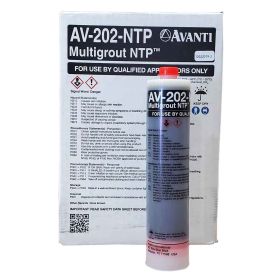 Avanti AV-202 NTP Multigrout 10.5oz Cartridge Case 12