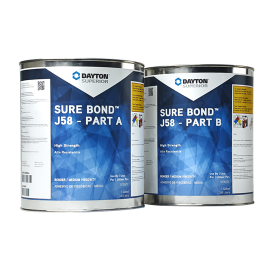 Dayton Sure Bond J58 Epoxy Adhesive 2 Gallon 307268