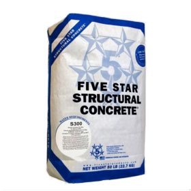 Five-Star-Products-Structural-Concrete-S300