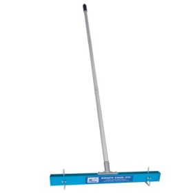 Kraft Tool 24 Gauge Rake 3-piece Alum Handle CC975