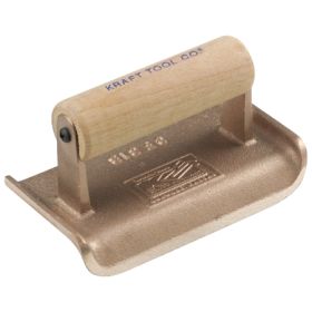 Kraft Tool Bronze Edger 6x4 1/4 R Wood CF313