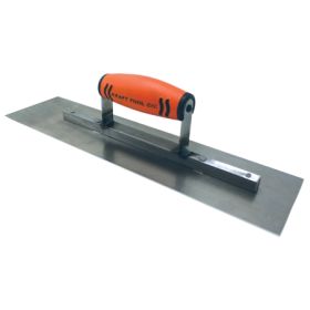 Kraft Tool CF204PF Heavy-Duty Gunite Trowel 14inx4in