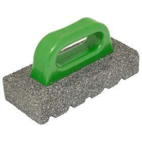 Kraft Tool Hi-Craft 20 Grit Rub Brick 8inx3-1/2in HC268 Case 5