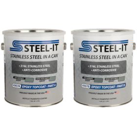 Steel-It Epoxy Finish 2 Quart Kit 4907Q