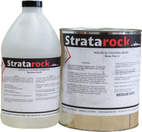 Stratarock Novolac Coating