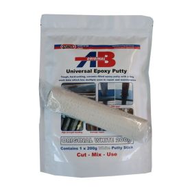 Sylmasta AB Epoxy Putty Stick Grey 1x200g