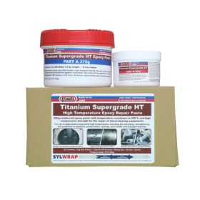 Sylmasta Titanium Supergrade HT Epoxy Paste 4x500g