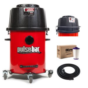 Pulse-Bac 1050H HEPA Vacuum Tank Package 103105HT-PKG