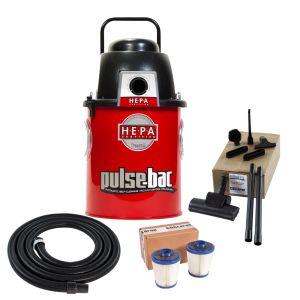 Pulse-Bac 550H Vacuum Package HEPA Certified 103550H-PKG