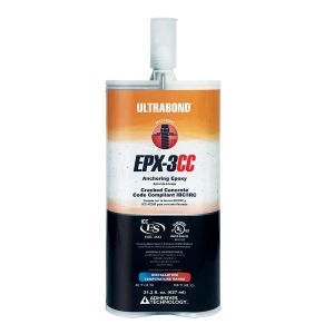 Adhesives Technology Ultrabond EPX-3CC 22oz Cartridge A22-EPX3CC