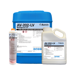 Avanti AV-202 Multi Grout LV 10.5oz Cartridge