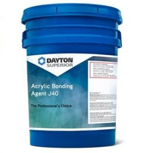 Dayton J40 Acrylic Bonding Agent 5 Gal 69081