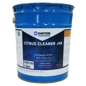 Dayton Superior Citrus Cleaner J48 5 Gallon 69297