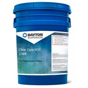 Dayton Superior Clear Cure J7WB 5 Gal 143953