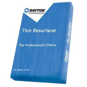 Dayton Thin Resurfacer 50lb bag 67483