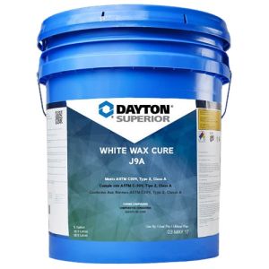 Dayton Superior White Wax Cure J9A 5 Gal 69165