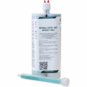 Euclid Dural Fast Set Epoxy Gel 22oz Cartridge