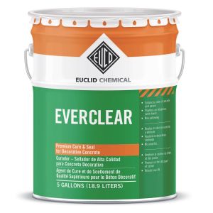 Euclid EverClear 5 Gal Acrylic Cure and Seal