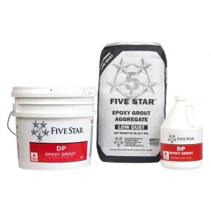 Five Star DP Epoxy Grout 2.0CF 33610