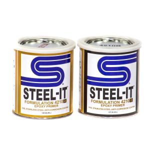 Steel-It Epoxy Primer 2 Quart Kit 4210Q