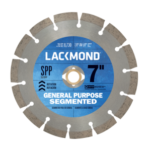 Lackmond Products Diamond Blade 7" SG7SPP