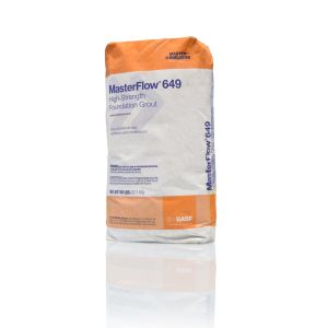 Master Builders Masterflow 649 High-Flow Epoxy Grout 1.7CF