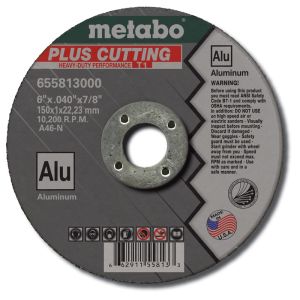 Metabo A46N Slicer Plus ALU Box 50 4"x.040"x5/8" 655810000
