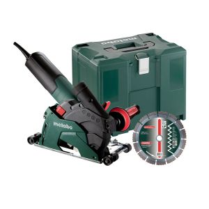 Metabo W 12-125 HD SET CED PLUS 5" Angle Grinder