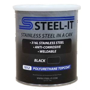 Steel-It Polyurethane Black Quart 1012Q