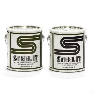 Steel-It Epoxy Finish 2 Gallon Kit 4907G