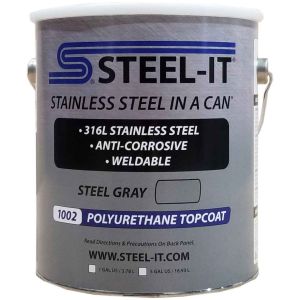 Steel-It Poly-U Brush Grade Gallon 1002G