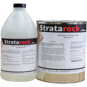 Stratarock Novolac Coating