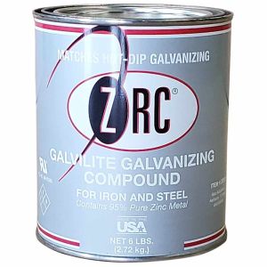 ZRC Galvilite Galvanizing Repair Compound Quart