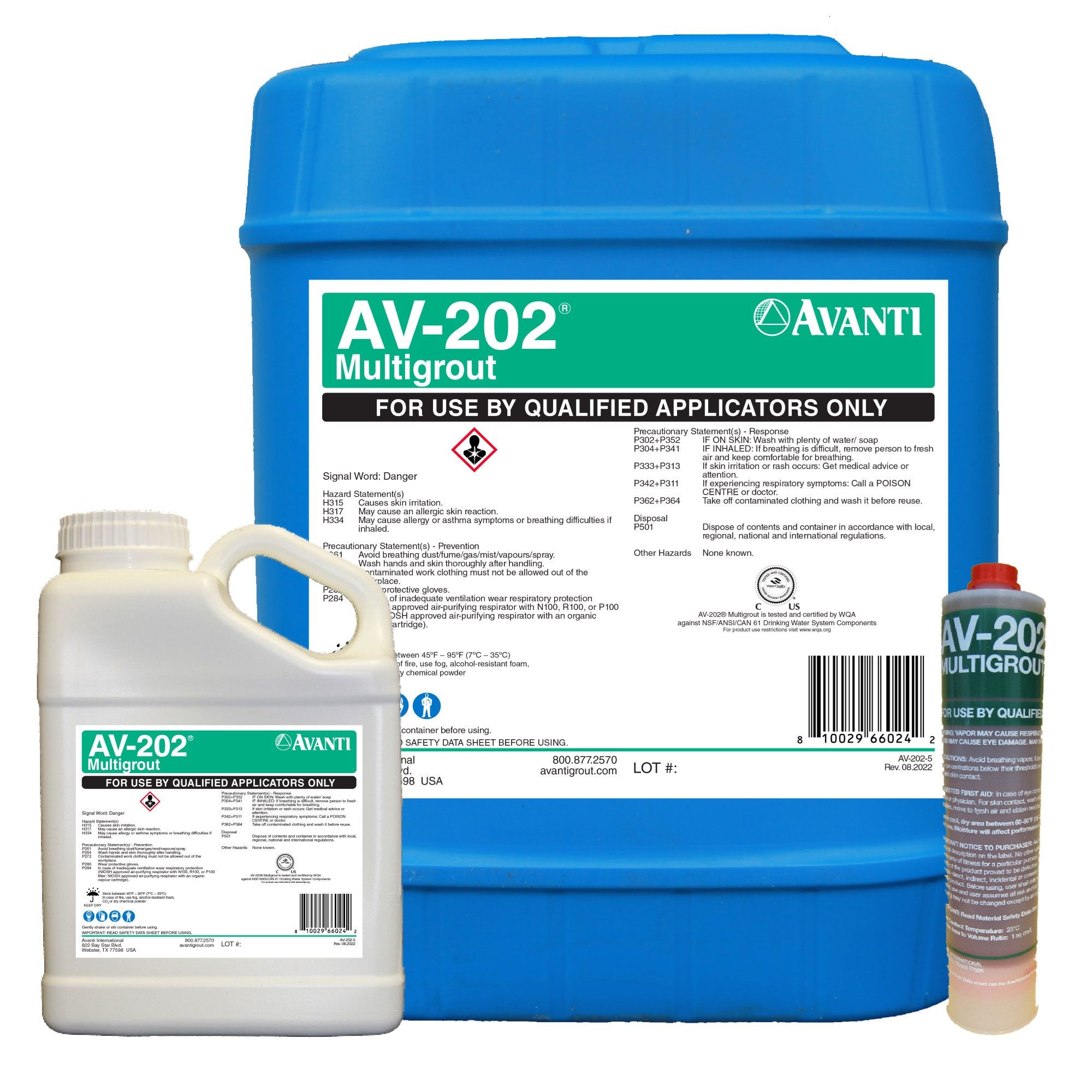 Avanti AV-202 Multi Grout 5 Gallon AV-202-5 | Indcon Supply