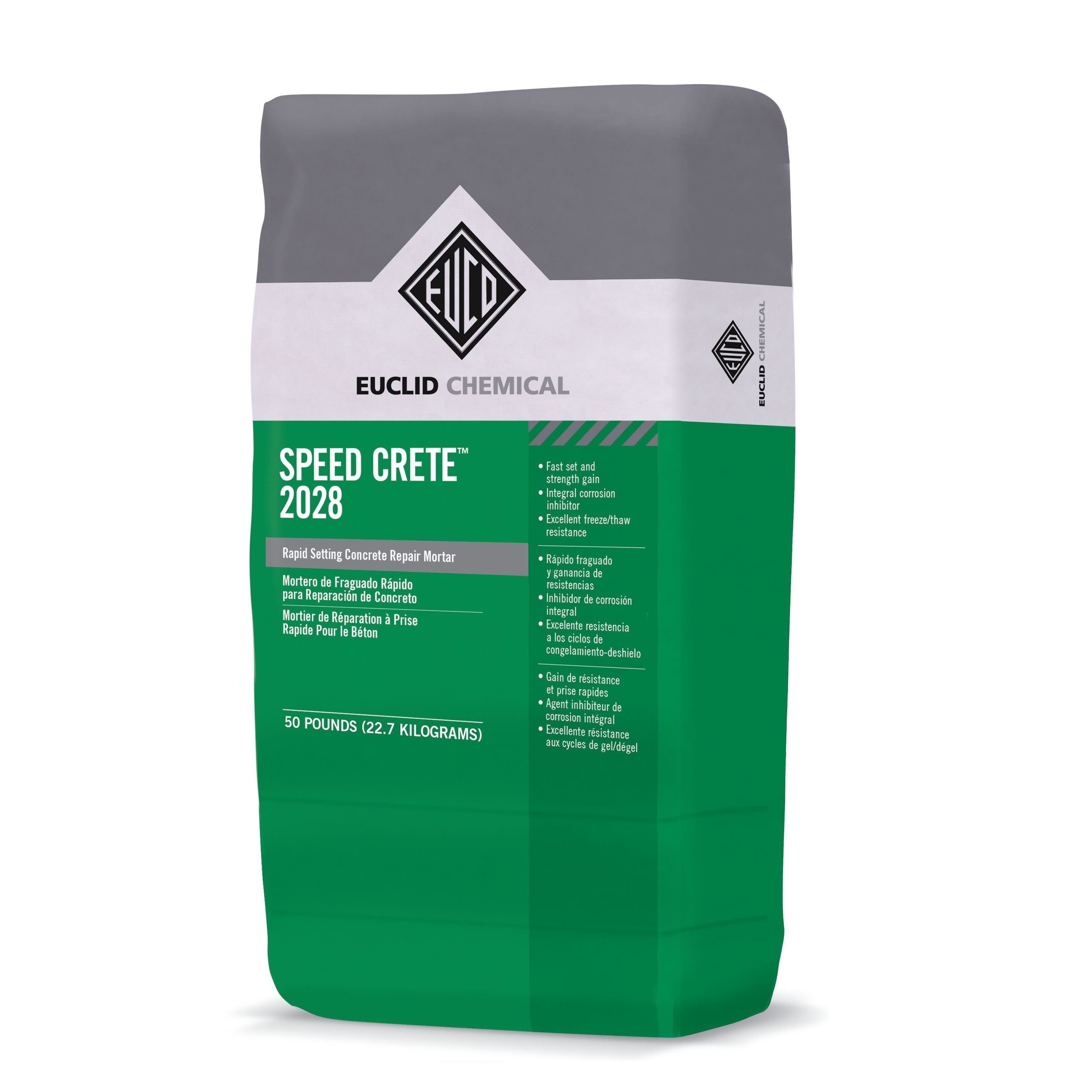 Euclid Speed Crete 2028 50lb Bag | Indcon Supply