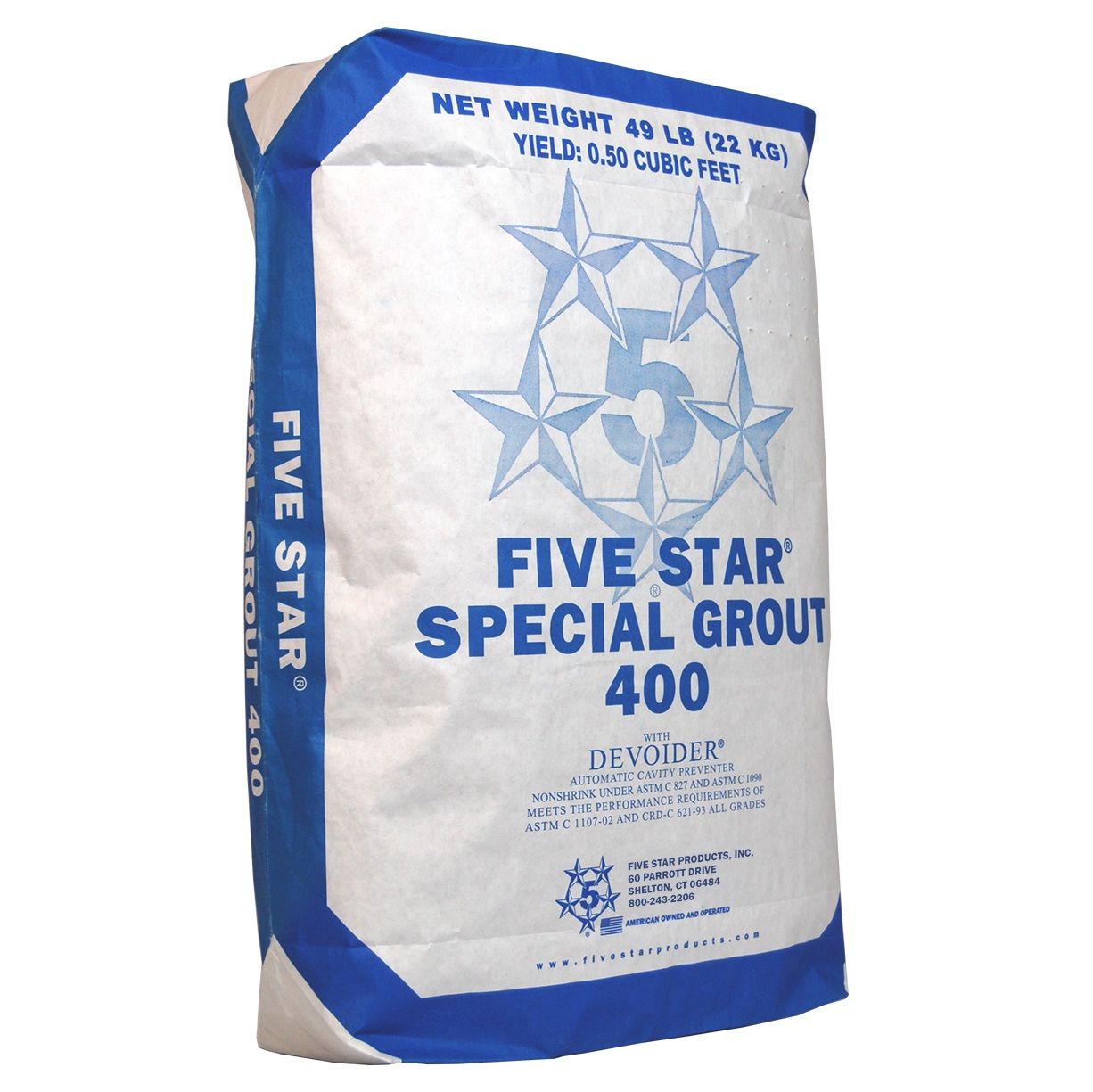 Five Star Special Grout 400 – Precision Post-Tension Grout