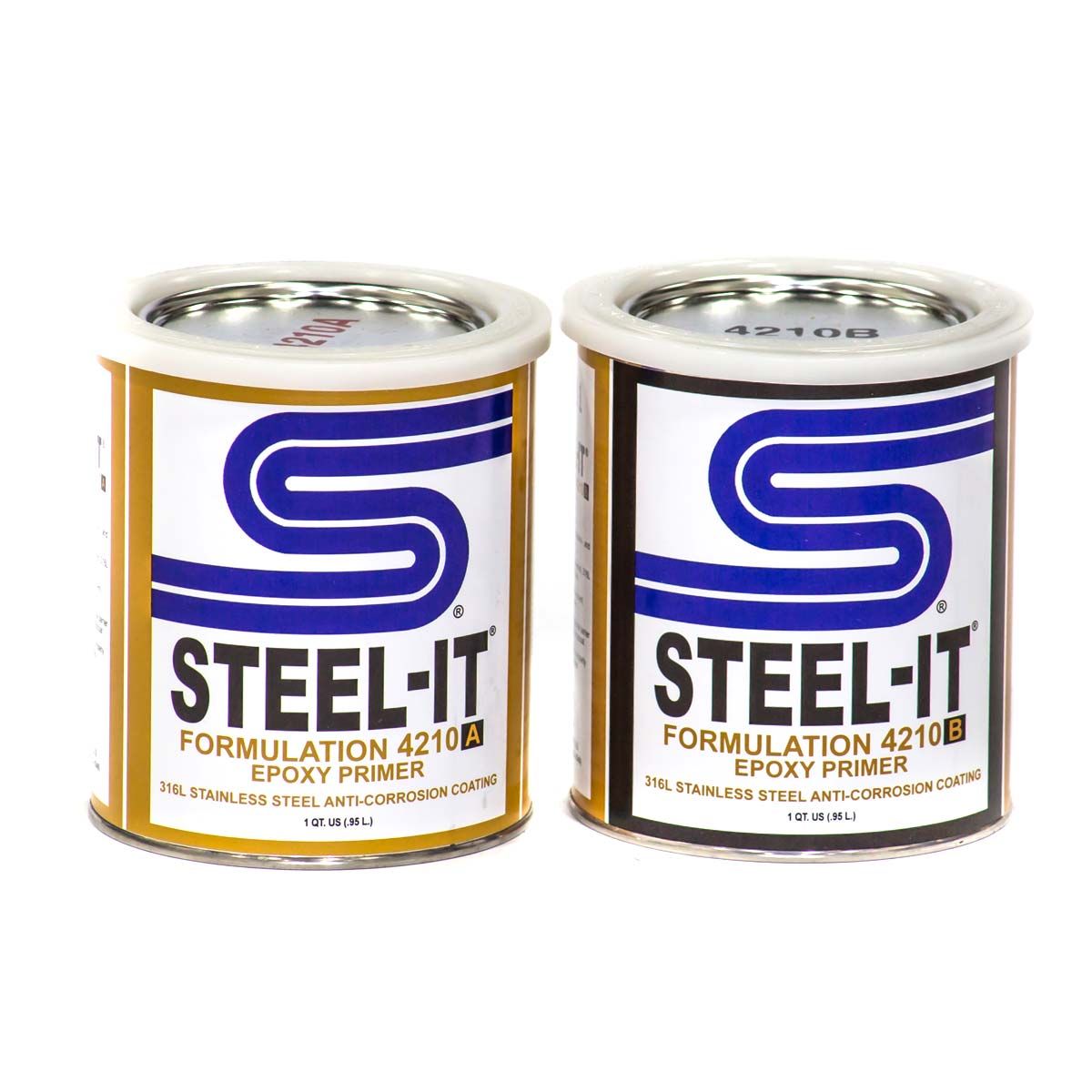 Epoxy primer paint for steel shop