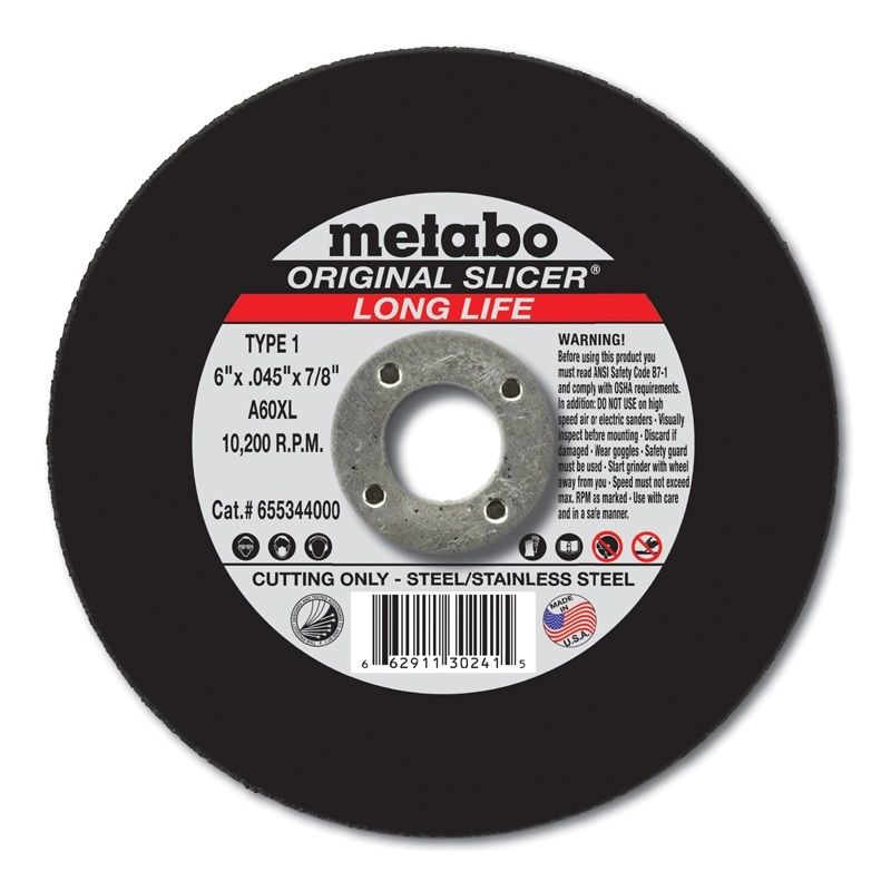 Metabo Original Slicer Long Life Box 100 4