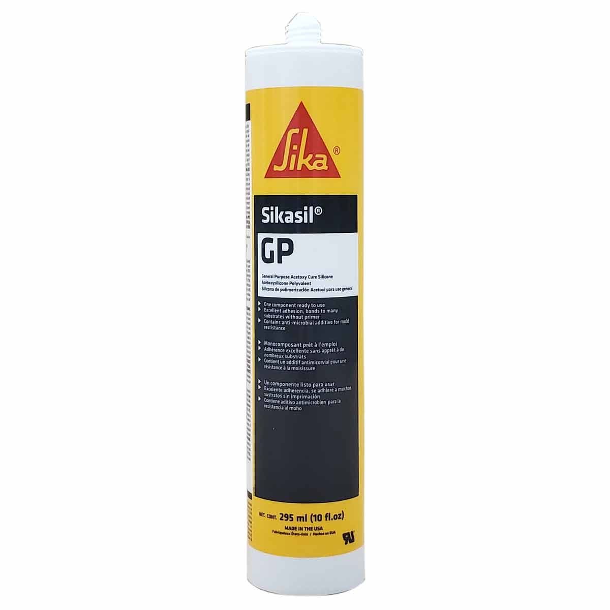 Sika Sikasil GP Clear 10oz 432063 | Indcon Supply