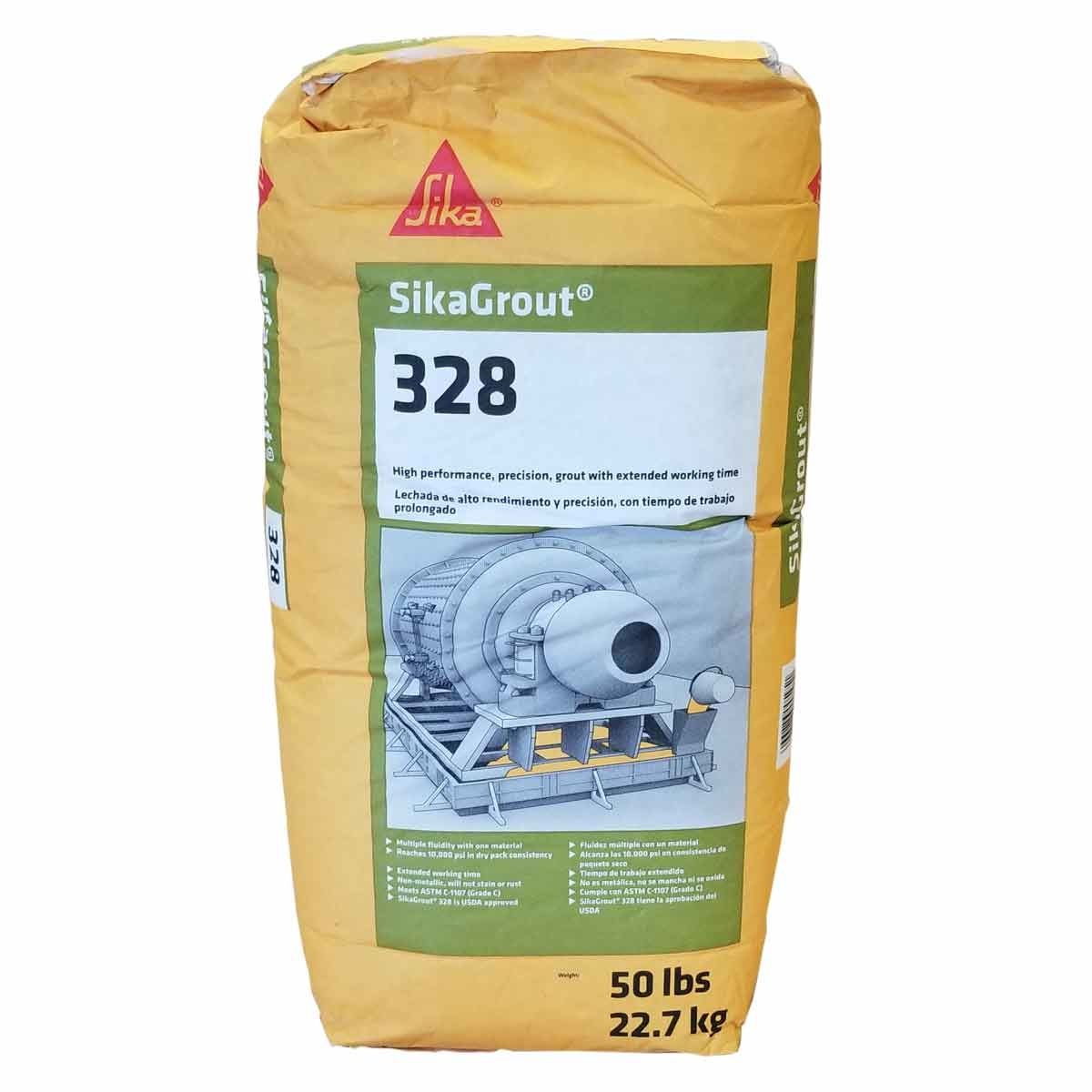 Sika SikaGrout 328 50lb Bag | Indcon Supply
