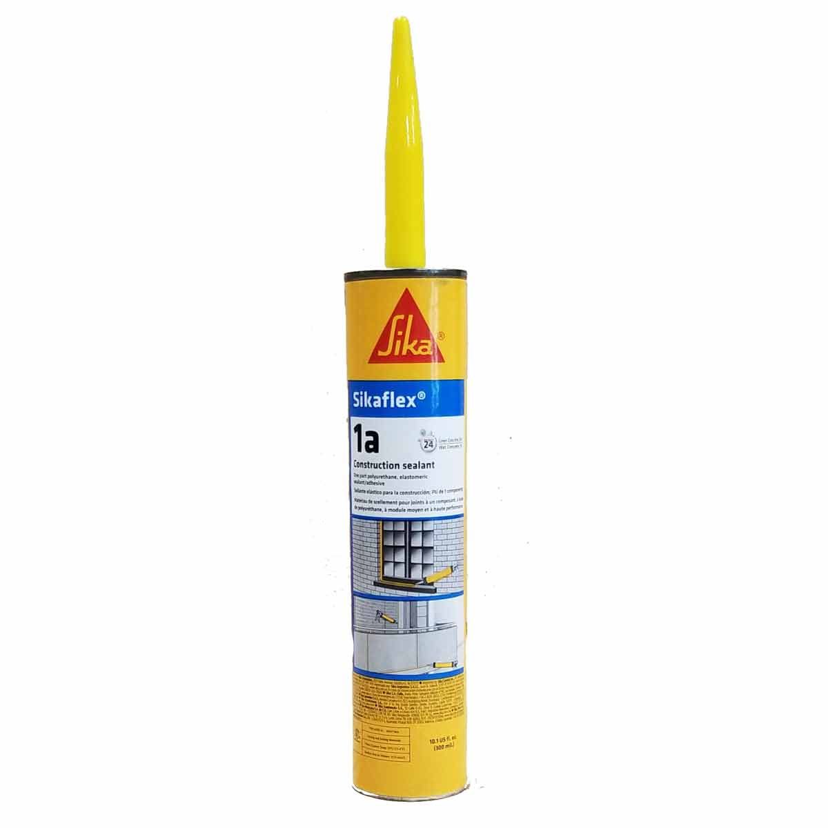 Sika Sikaflex 1A cartridge, representative packaging