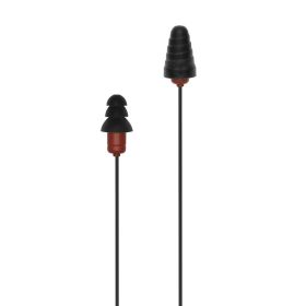 Plugfones Protector Series VL Earplug Headphones Blk/R PIP-BR(VL)